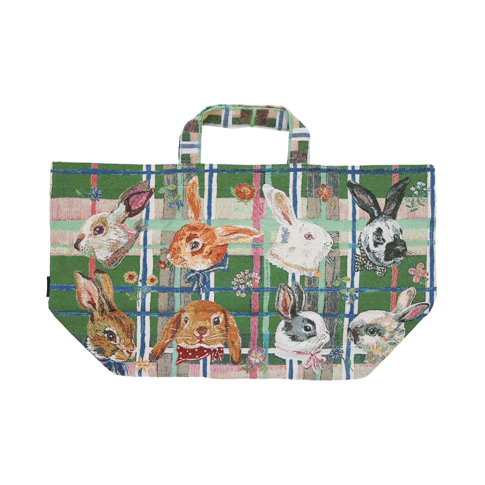 Nathalie Lete ナタリーレテ Boat and Tote Rabbits/511293
